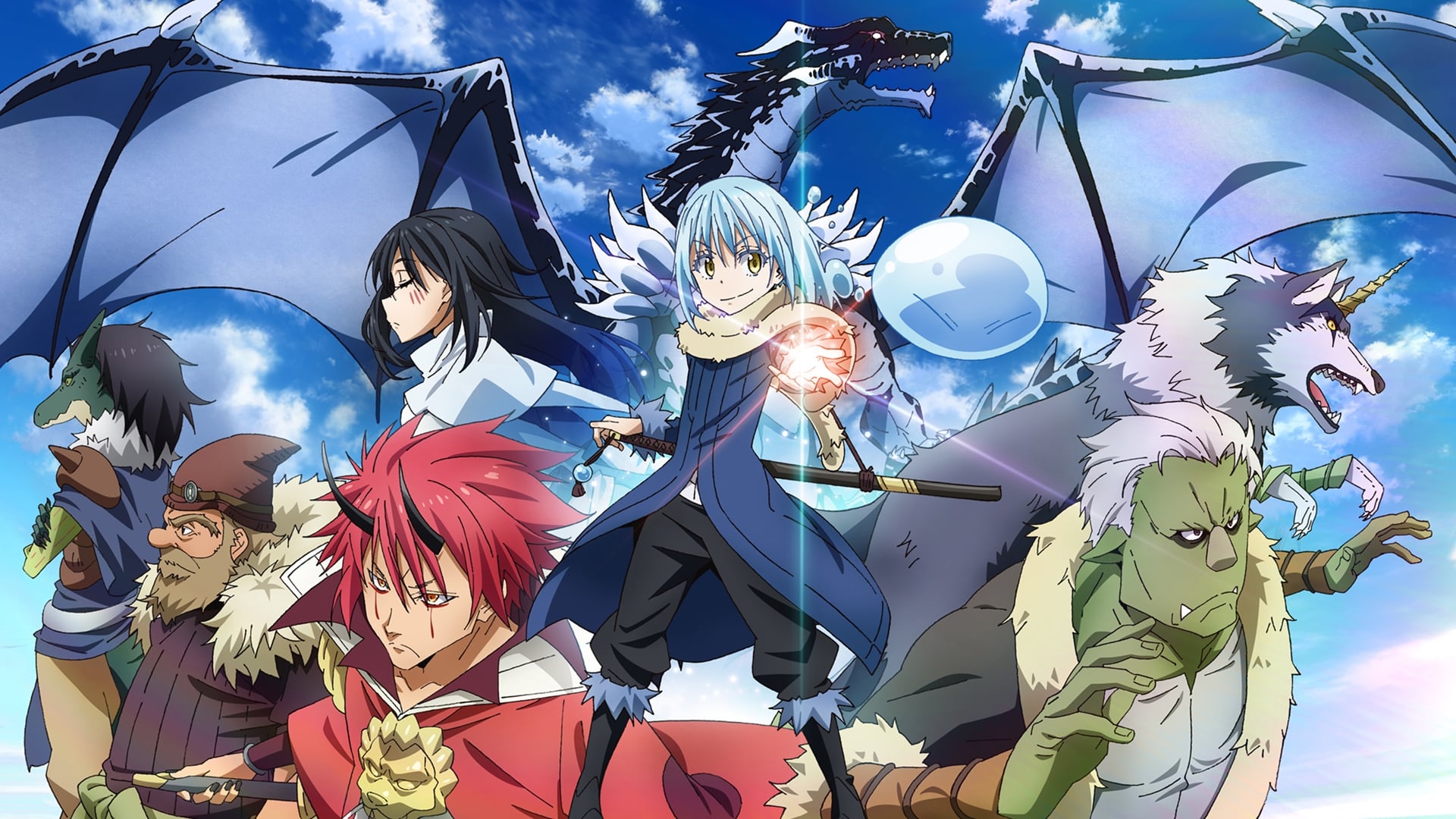 Tensei shitara Slime Datta Ken รีวิวหนัง