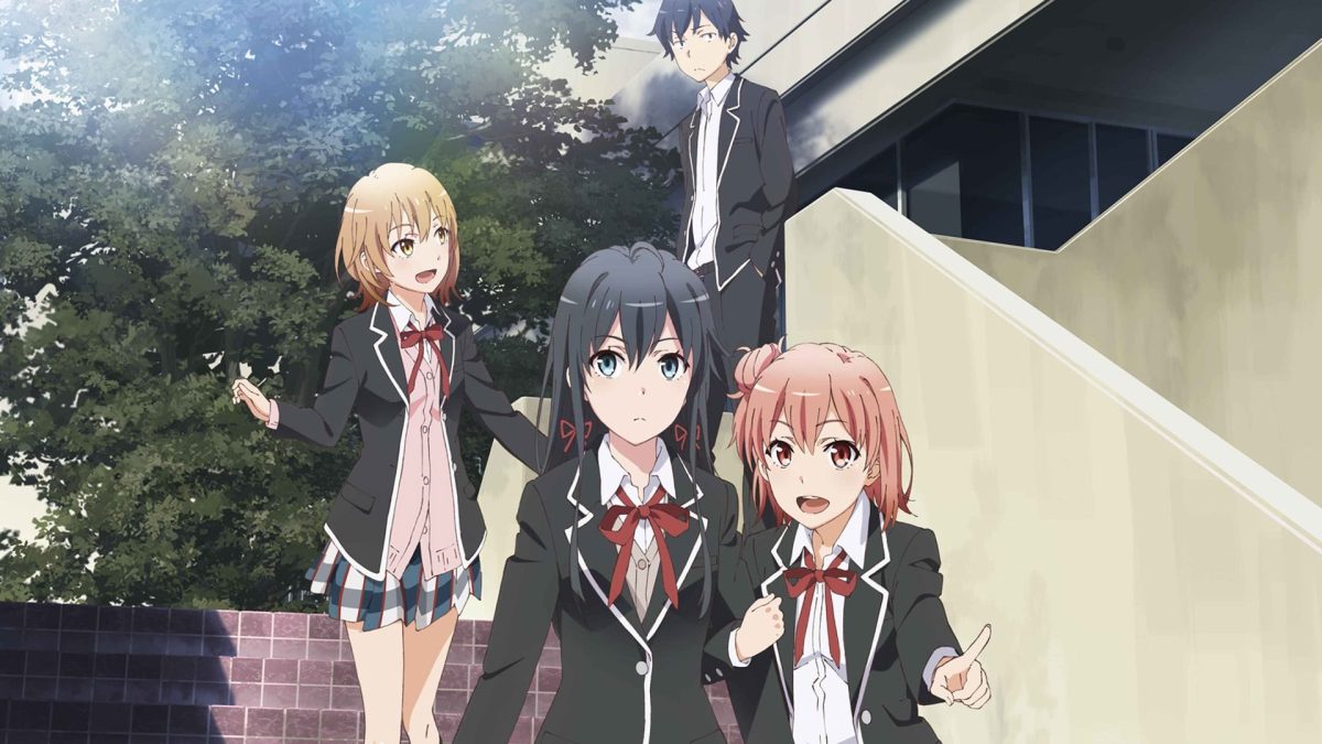 สปอยล์เรื่องย่ออนิเมะ Yahari Ore no Seishun Love Come wa Machigatteiru Zoku บรรยากาศน่าค้นหา