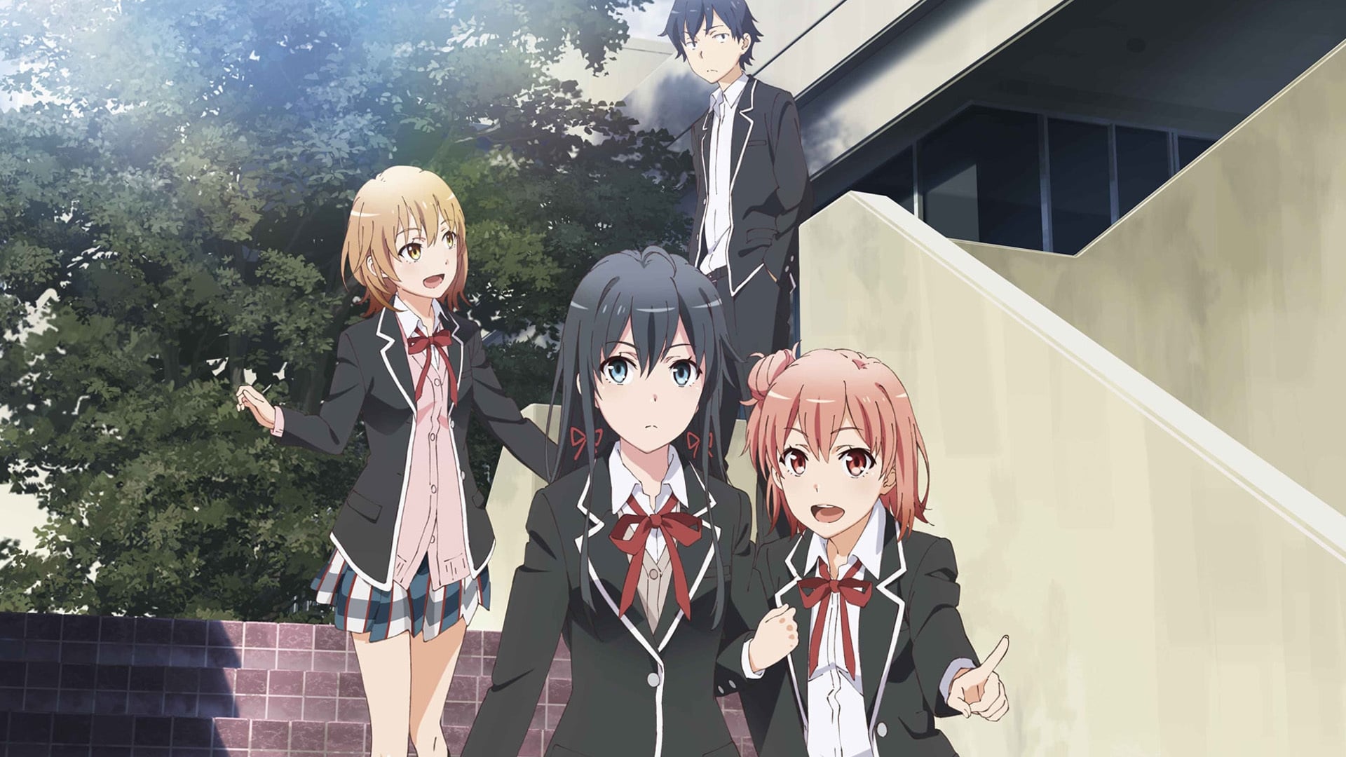 Yahari Ore no Seishun Love Come wa Machigatteiru Zoku รีวิวหนัง