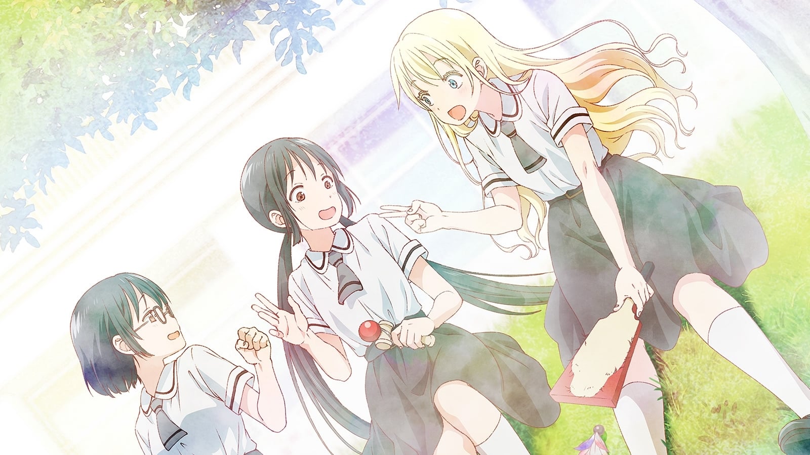 Asobi Asobase รีวิวหนัง