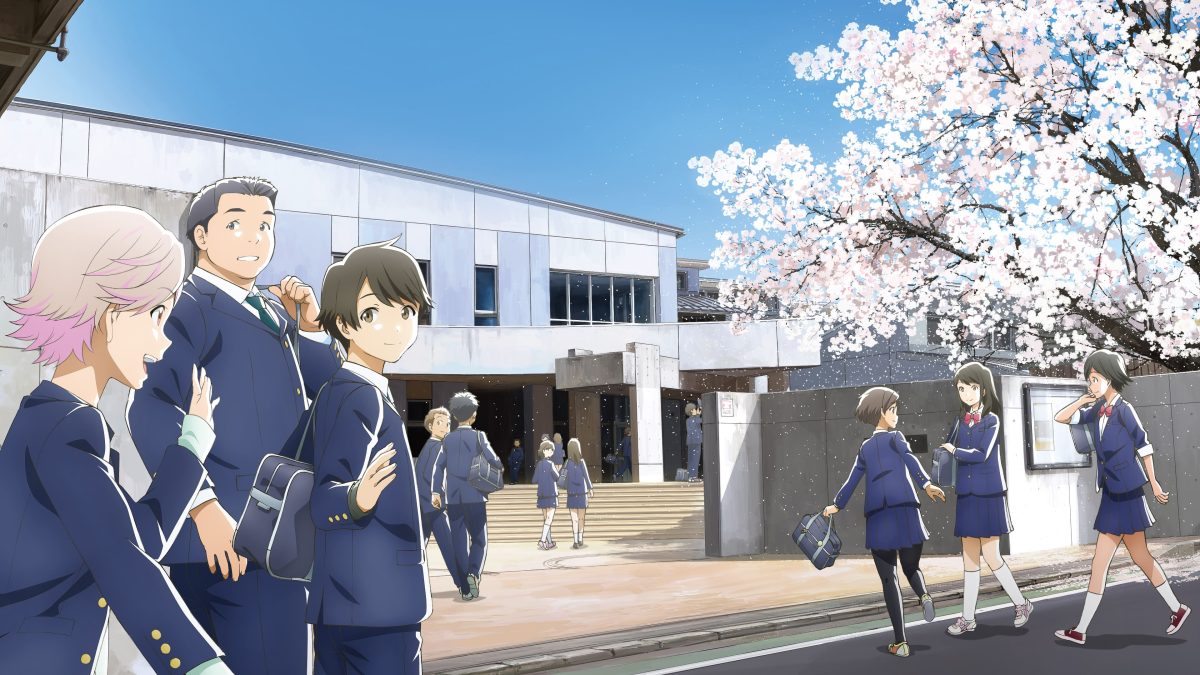 Anime Talk Tsuki ga Kirei ชวนฝันกันไป