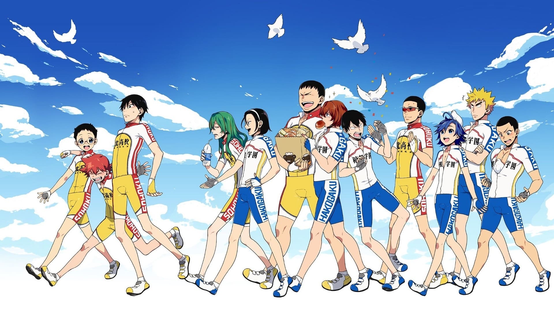 Yowamushi Pedal LIMIT BREAK รีวิวหนัง