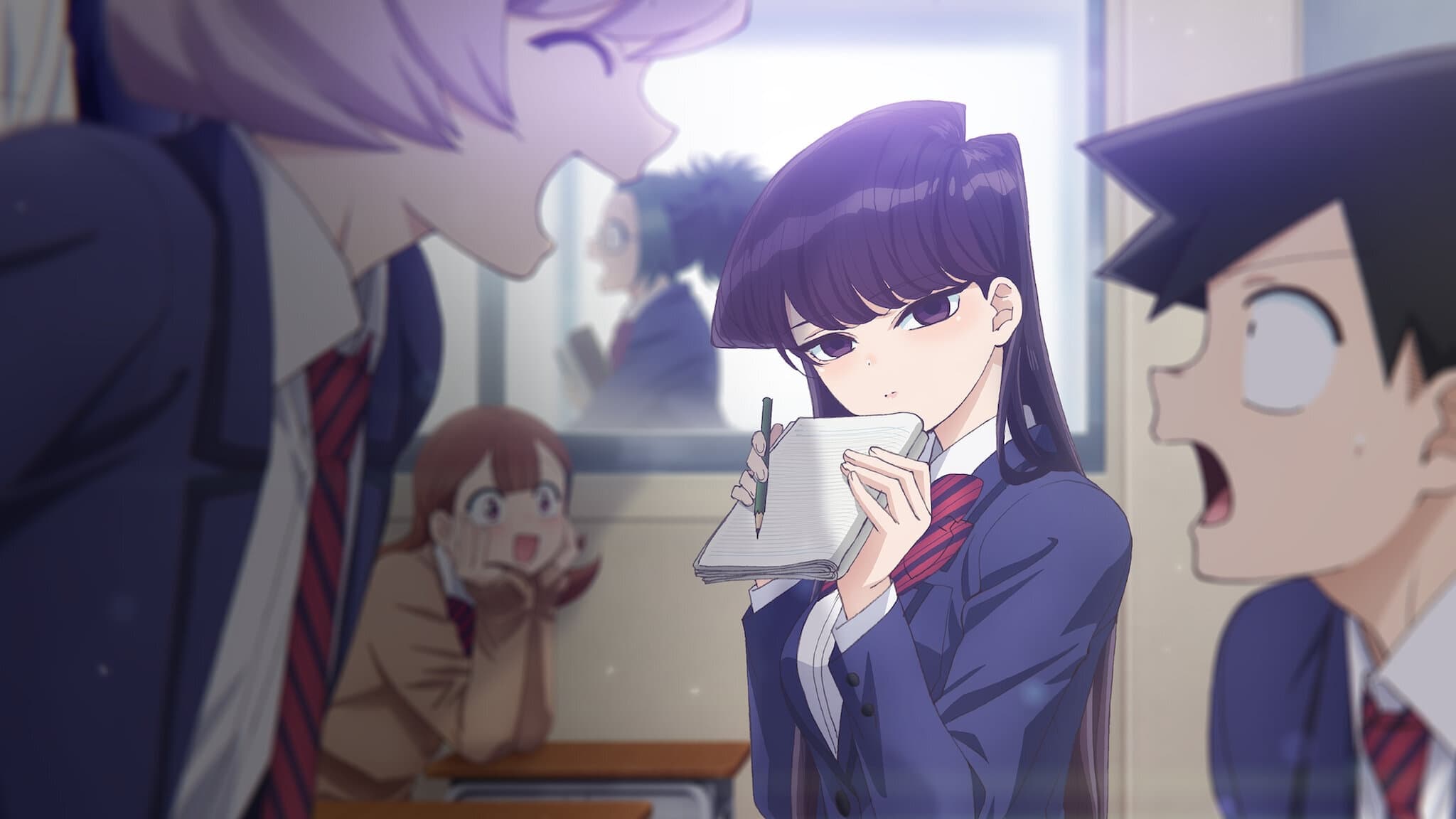 Komi-san wa, Comyushou desu รีวิวหนัง