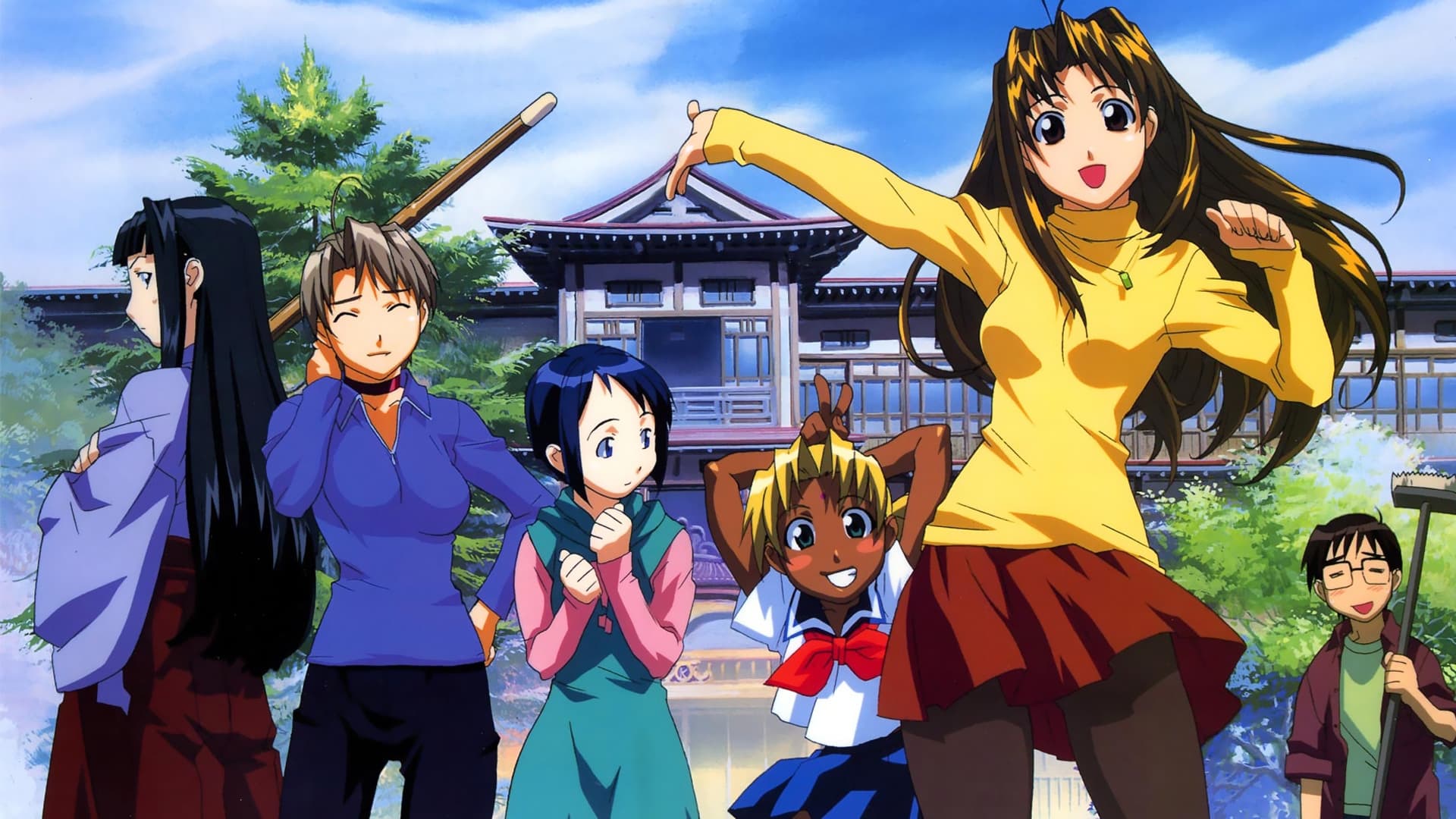 Love Hina รีวิวหนัง