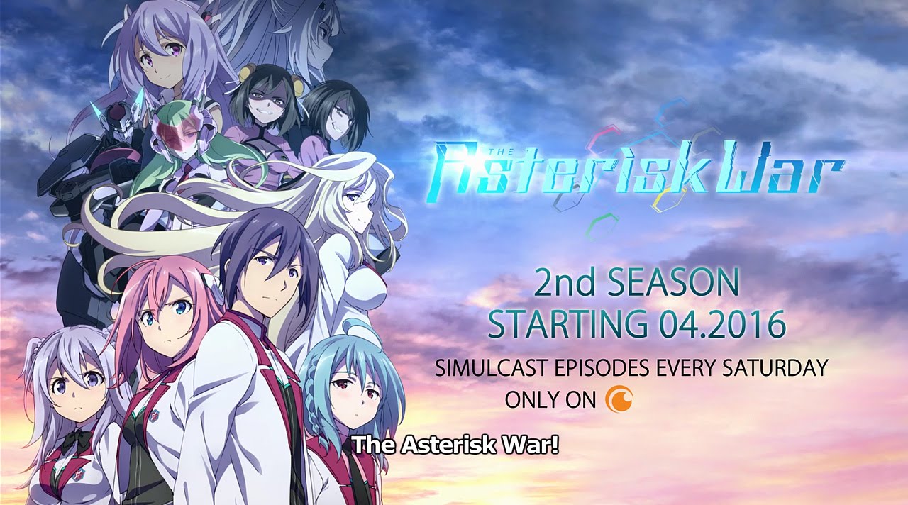 Gakusen Toshi Asterisk 2nd Season รีวิวหนัง