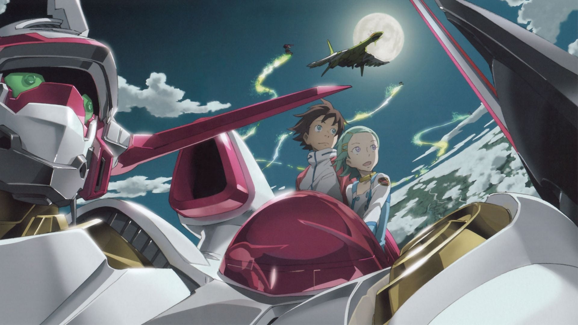 Eureka Seven AO รีวิวหนัง