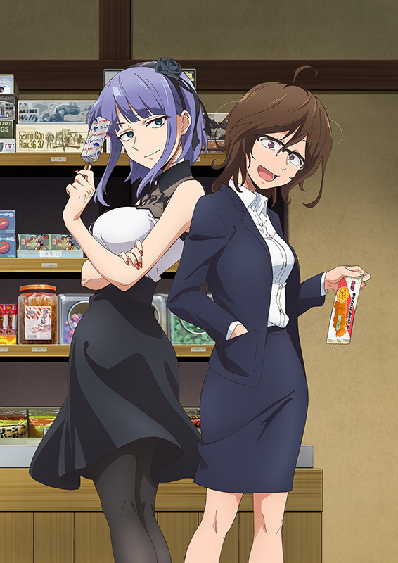 Dagashi Kashi 2 รีวิวหนัง