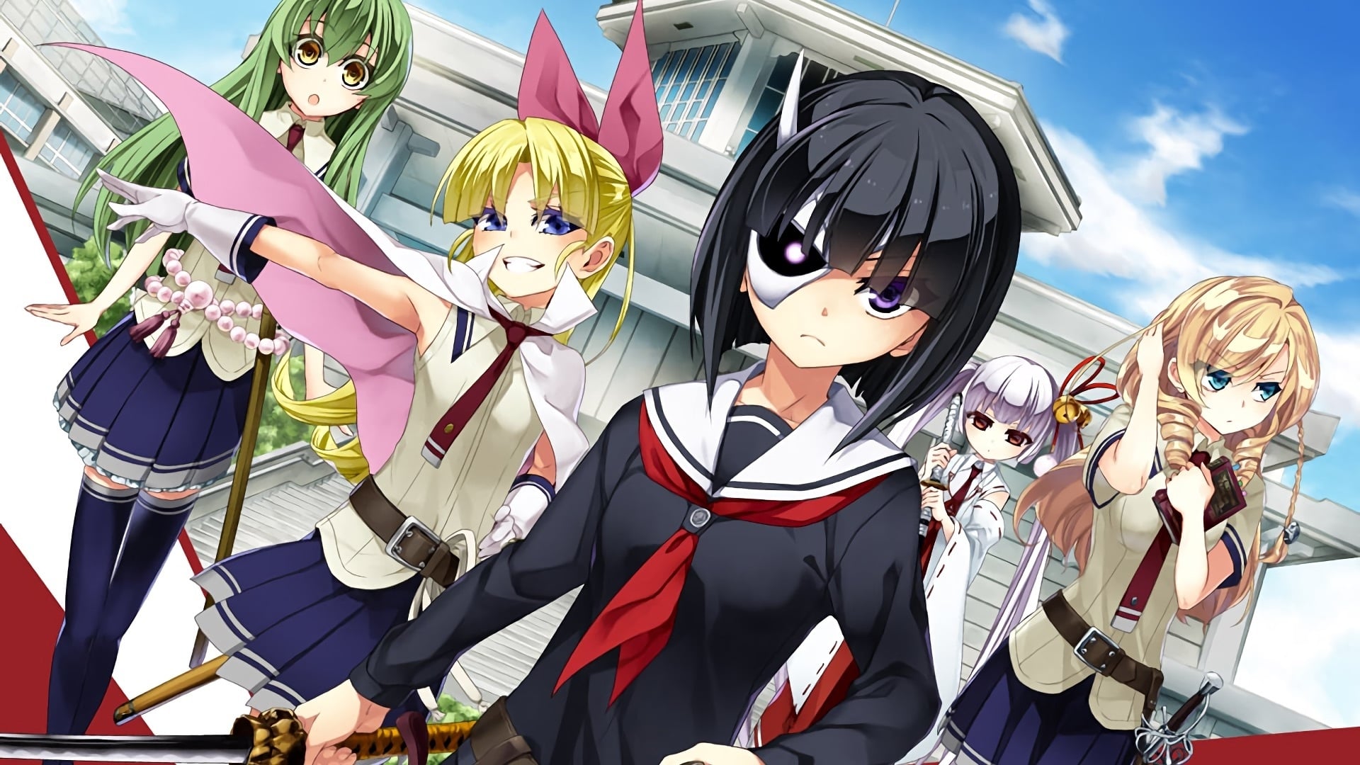 Busou Shoujo Machiavellianism รีวิวหนัง