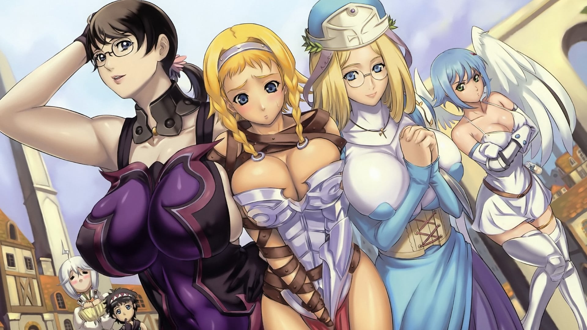 Queen's Blade รีวิวหนัง