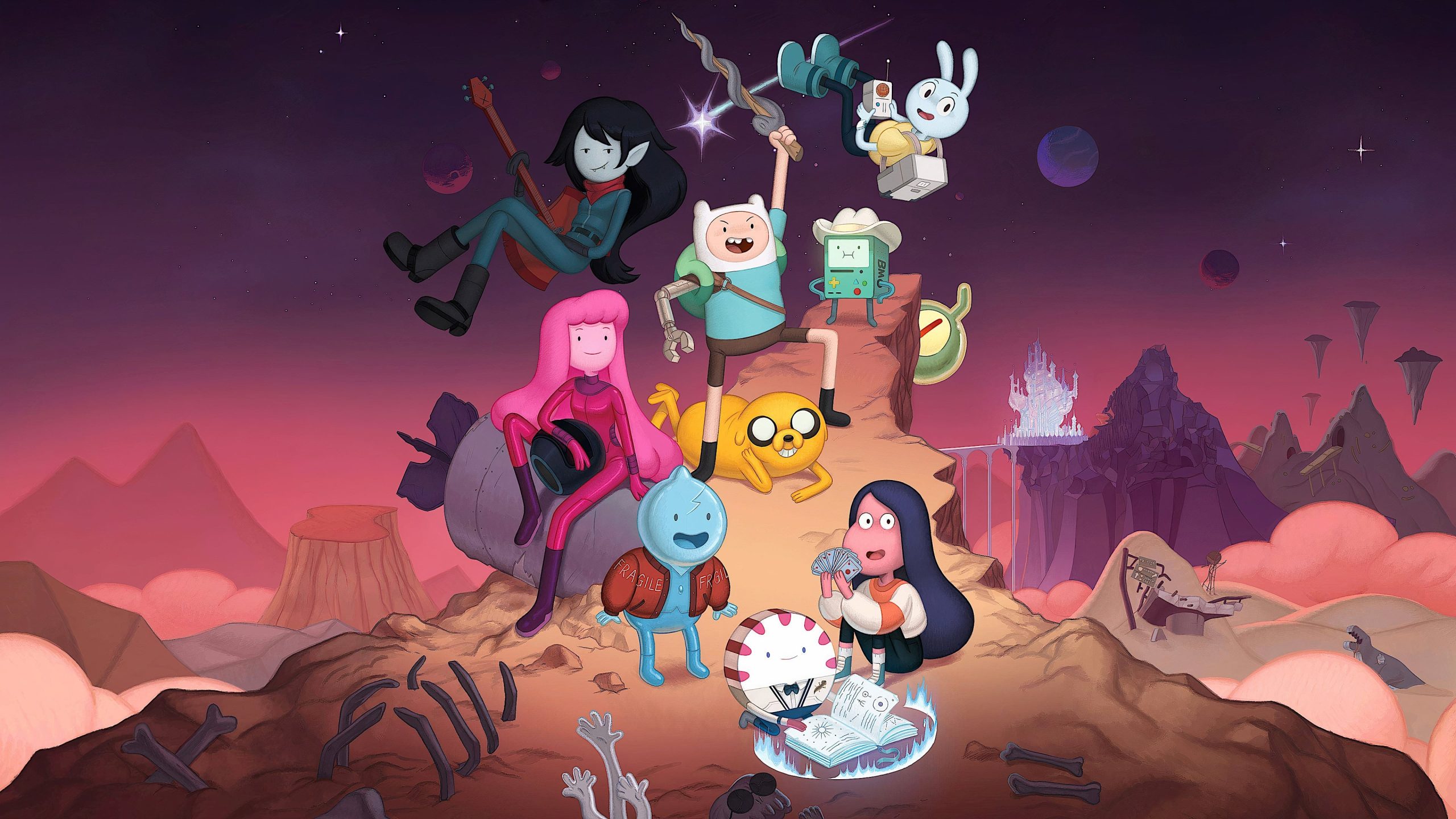 Adventure Time รีวิวหนัง