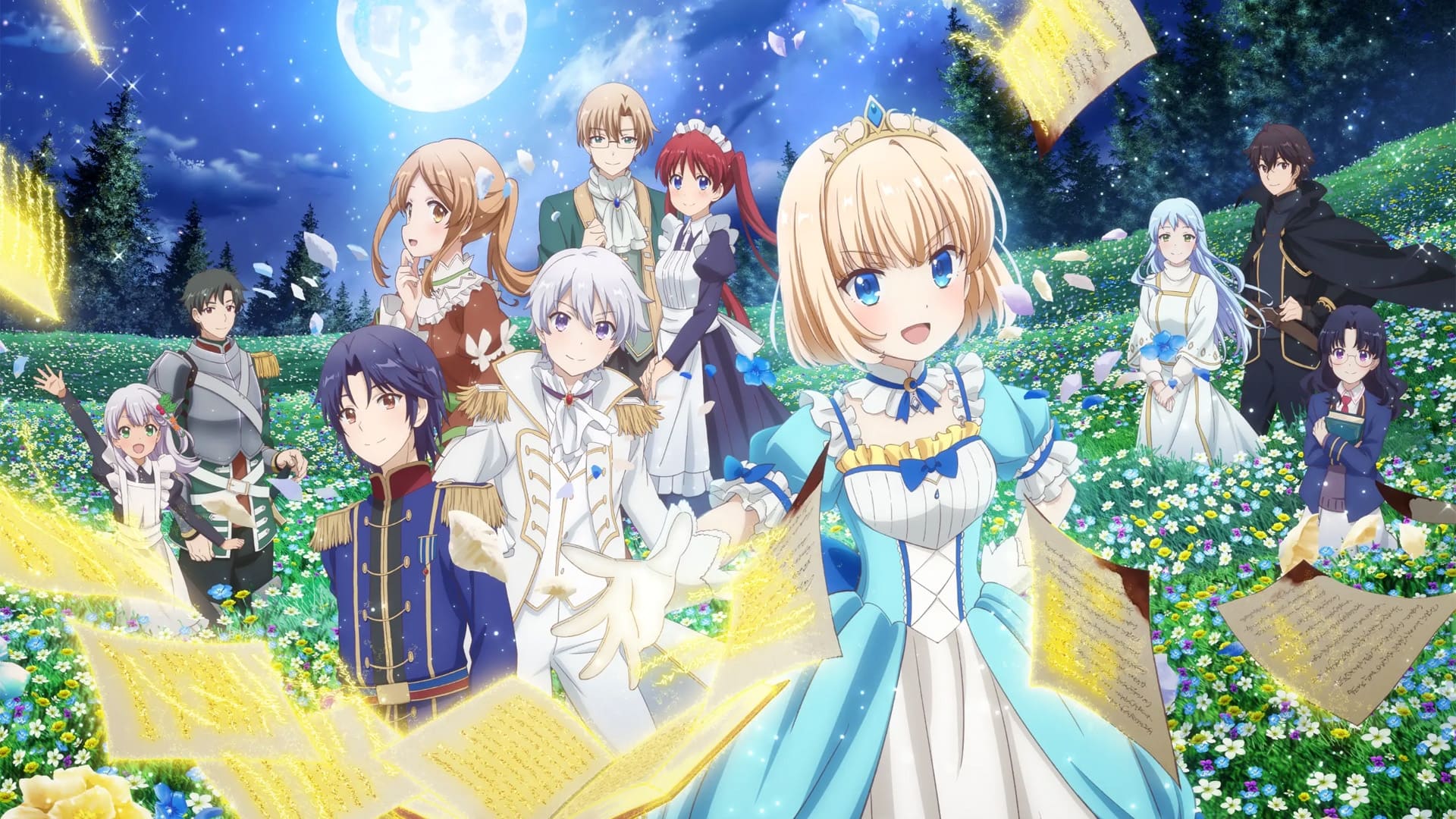 Tearmoon Teikoku Monogatari: Dantoudai kara Hajimaru Hime no Tensei Gyakuten Story รีวิวหนัง