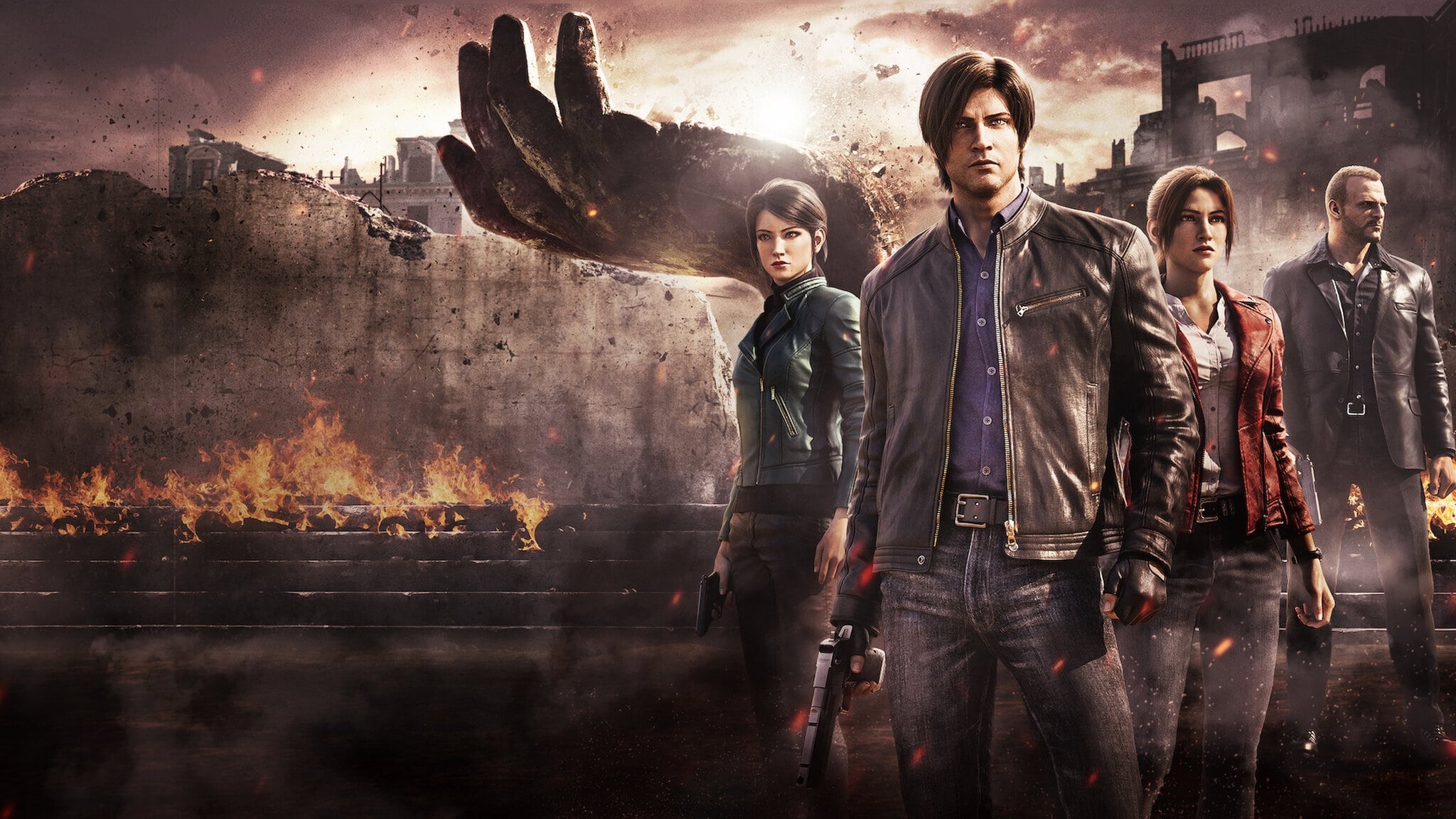 Resident Evil Infinite Darkness รีวิวหนัง